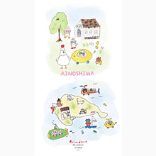 画像をギャラリービューアに読み込む, TENUGUI にわとりと卵|Raison d'etre(レゾンデートル)