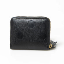 画像をギャラリービューアに読み込む, ドット型押し・ジャバラカードウォレット|perche(ペルケ)