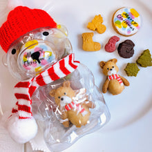 画像をギャラリービューアに読み込む, クリスマス限定卵不使用グルテンフリーフリークマボトル|やまのさんち