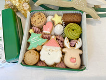 画像をギャラリービューアに読み込む, クリスマス缶(サンタトナカイ)|studio chaleur +(スタジオシャルール)