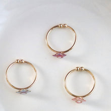 画像をギャラリービューアに読み込む, 小さな紫陽花のリング(アジサイ)|Lab407(ラボヨンマルナナ)