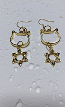 画像をギャラリービューアに読み込む, 猫耳カットと星のピアス|mimine(ミミンヌ)