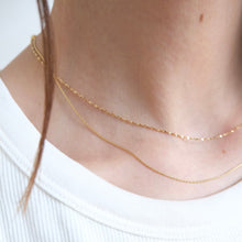 画像をギャラリービューアに読み込む, 0.8mm スターチェーンスライドネックレス|HOTARU(ホタル)