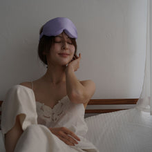 画像をギャラリービューアに読み込む, 3Dシルクアイマスク・サテン巾着袋セット -Evening Whisper-|Spleen(スプリーン)
