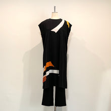 画像をギャラリービューアに読み込む, 着物リメイク ロングトップスとパンツのセットアップ|komomo(コモモ)