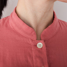 画像をギャラリービューアに読み込む, 呼吸するパジャマ(レディース)マオカラータイプ |睡眠てらす(スイミンテラス) OMOTENASHIセレクション受賞