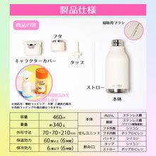 画像をギャラリービューアに読み込む, asobu ベスティ ステンレス製ボトル|sloth+(スロースプラス)