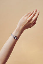 画像をギャラリービューアに読み込む, TSUKI 淡月 / MINI SQUARE SILVER WHITE MESH|MATOW(マトウ)