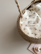 画像をギャラリービューアに読み込む, Cushy Rose -Organic cozy blanket/4重ガーゼ|Bébémoose (ベベムース)