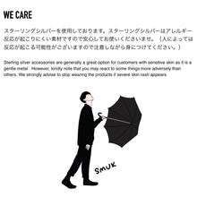 画像をギャラリービューアに読み込む, 星モチーフ シルバー925スタッドピアス|SMUK(スムーク)