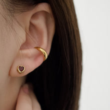 画像をギャラリービューアに読み込む, garnet heart pierce ピアス|LUNACHIC(ルナシック)