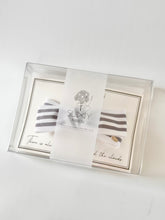 画像をギャラリービューアに読み込む, フレンチストライプ リボンバレッタ|SUNNY RIBBON(サニーリボン)