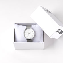 画像をギャラリービューアに読み込む, KLON CONNECTION HALFGRAIN FIRST -SILVER MESH- 38mm|KLON(クローン)