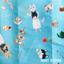 画像をギャラリービューアに読み込む, 猫のアフタヌーンティーバッグ|MINT STORE(ミントストア)