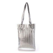 画像をギャラリービューアに読み込む, シャインプリーツトートバッグ|kakatoo(カカトゥ)