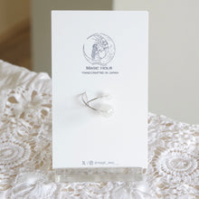 画像をギャラリービューアに読み込む, 天然石イヤーカフ Planet - Cloud|Magic Hour(マジックアワー)