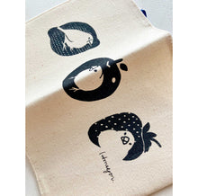 画像をギャラリービューアに読み込む, 文鳥さんがかわいいブックカバー【ブンコカバー】ナチュラル&ブラック|コトリヨガ