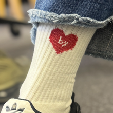 画像をギャラリービューアに読み込む, by Heart Socks|biffle / byb(ビッフィルバイビー)