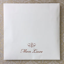 画像をギャラリービューアに読み込む, レース チーフポーチ タオル地 Lace Chief Pouch|Mon Luxe (モンリュクス)