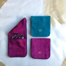 画像をギャラリービューアに読み込む, レース チーフポーチ タオル地 Lace Chief Pouch|Mon Luxe (モンリュクス)