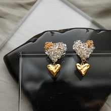 画像をギャラリービューアに読み込む, Double heart(刺繍)|Jewel tree(ジュエルツリー)