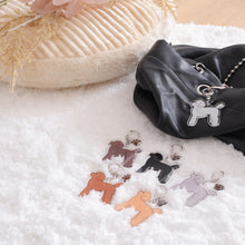 画像をギャラリービューアに読み込む, トイプードルアクリルキーホルダー|BlumeBell(ブルームベル)