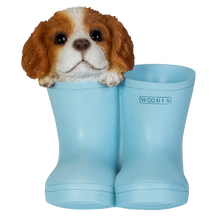 画像をギャラリービューアに読み込む, キャバリア長靴ジャー|WooBia(ウービア)