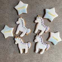 画像をギャラリービューアに読み込む, ユニコーンと星のアイシングクッキーセット|sumirecookies(スミレクッキーズ)