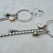 画像をギャラリービューアに読み込む, 【ピアス】耳元で奏でるエッジの効いた光 ヴィンテージの輝きとモードが交差するピアス|ERIKOART(エリコアート)