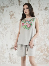 画像をギャラリービューアに読み込む, 刺繍入りトップ|Ukrainian Embroidery Wear ”Mavka”(ウクライナシシュウノアパレル マウカ)