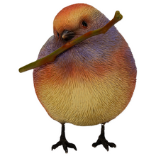 画像をギャラリービューアに読み込む, 木の枝をくわえるエナガ|WooBia(ウービア)