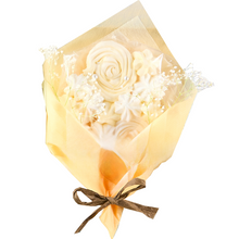 画像をギャラリービューアに読み込む, 小さな森のクッキー缶とメレンゲ花束のギフトボックス|comori(コモリ)