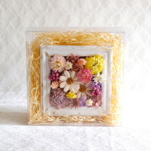 画像をギャラリービューアに読み込む, ドライフラワーのフレームアレンジ*Orange&Yellow|Luna et Lily(ルナエリリ)