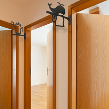 画像をギャラリービューアに読み込む, ルームサイン キッチン カフェ 突き出しタイプ ドアサイン ピクトサイン ドアプレート|gram(グラム)