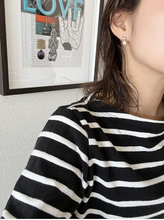 画像をギャラリービューアに読み込む, <pearl collection>ダブル E2203-03|modium(モーディアム)