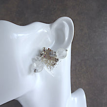 画像をギャラリービューアに読み込む, 氷柱モザイクピアス|hanmmmo(ハンモ)