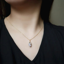 画像をギャラリービューアに読み込む, オパール•トルマリン輝くピカソコッパーネックレス|SAKURA jewelry(サクラジュエリー)