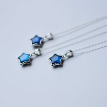 画像をギャラリービューアに読み込む, 天体観測|メテオライトの星屑ネックレス|Une(ウーネ)