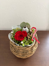 画像をギャラリービューアに読み込む, コロンとしたプリザーブドフラワー レッド|ふぁん natural florist(ファン ナチュラル フローリスト)