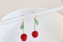 画像をギャラリービューアに読み込む, りんご飴のピアス.イヤリング Candy apple|Lab407(ラボヨンマルナナ)