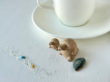 画像をギャラリービューアに読み込む, 釣り好きカモノハシさん親子|手ノヒラ堂(テノヒラドウ)