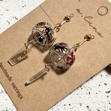 画像をギャラリービューアに読み込む, 金魚風鈴ピアス/イヤリング|a.line(エーライン)