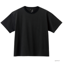 画像をギャラリービューアに読み込む, 綿100%リカバT ランプブラック|NOケア(エヌオーケア)