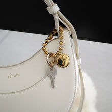 画像をギャラリービューアに読み込む, Moon locket keychain キーホルダー キーリング|LUNACHIC(ルナシック)