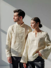 画像をギャラリービューアに読み込む, 刺繍ブラウス(ヴィシヴァンカ)|Ukrainian Embroidery Wear ”Mavka”(ウクライナシシュウノアパレル マウカ)