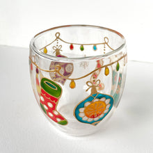 画像をギャラリービューアに読み込む, Xmasオーナメント Wウォール耐熱グラス|RYUEN(リュウエン)