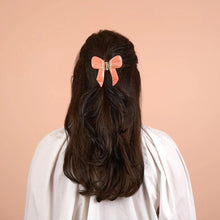 画像をギャラリービューアに読み込む, 【Coucou Suzette】Pink Ribbon Hair Claw|CHUPETERIA(チュペテリア)