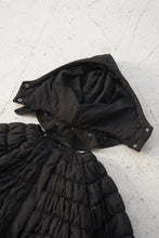 画像をギャラリービューアに読み込む, shirring short down coat|Mistletoe(ミソルト)