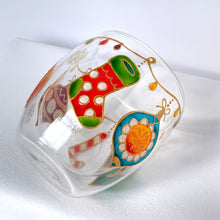 画像をギャラリービューアに読み込む, Xmasオーナメント Wウォール耐熱グラス|RYUEN(リュウエン)