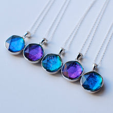画像をギャラリービューアに読み込む, 夢幻|リバーシブルカラーの隕石ネックレス|Une(ウーネ)